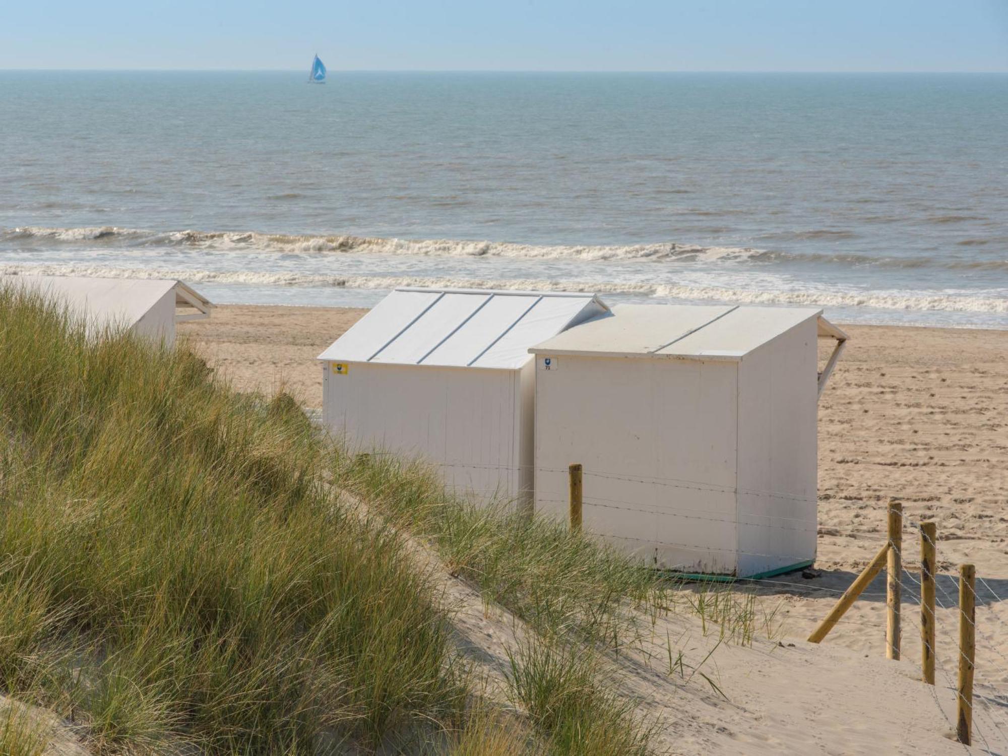 Studio Beach House By Interhome De Haan Buitenkant foto