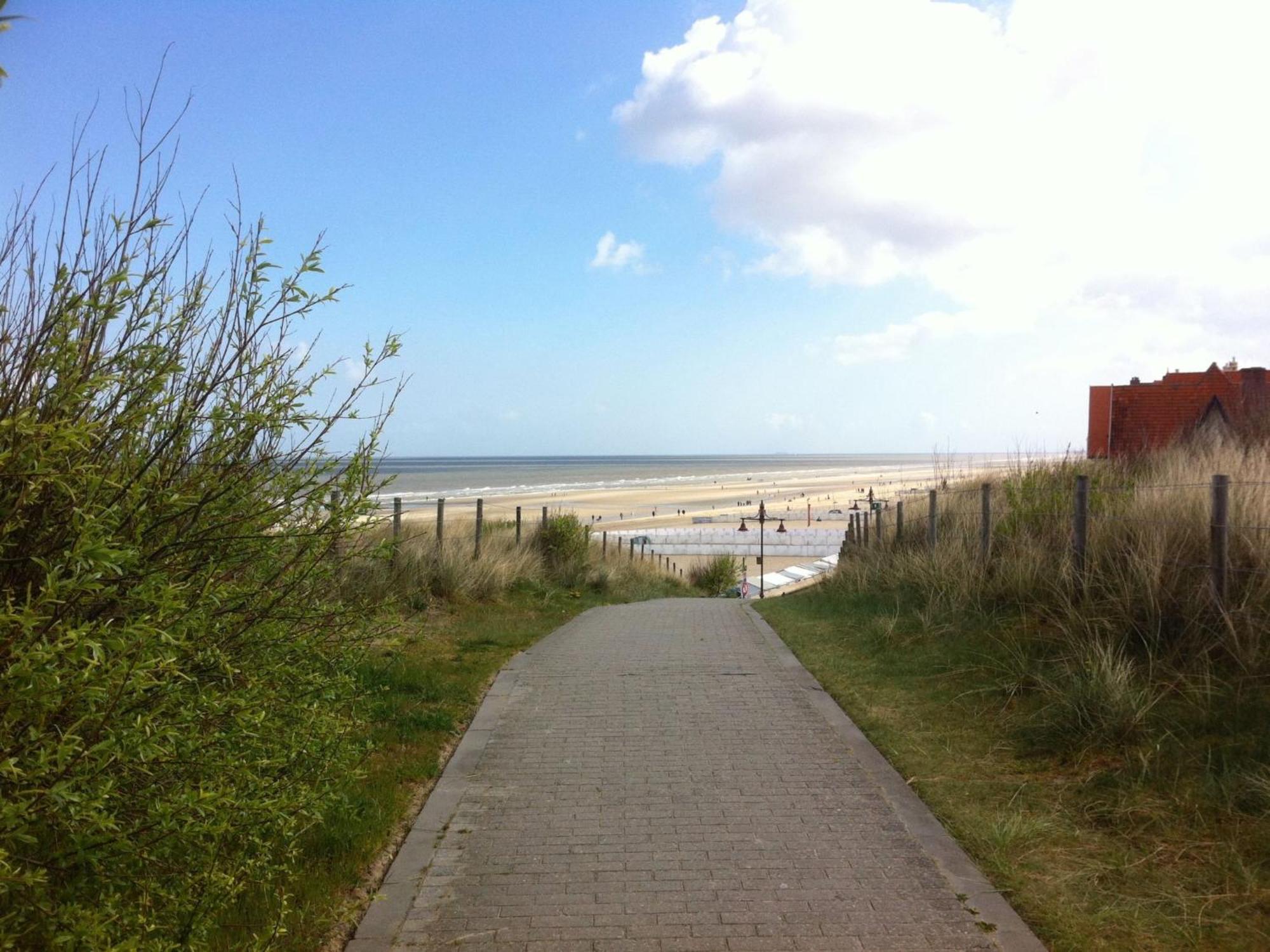 Studio Beach House By Interhome De Haan Buitenkant foto